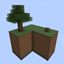 CreesyMK1's Skyblock infinite logo