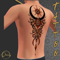 Danius Tattoo DTBG7281 - Basegame compatible logo