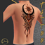 Danius Tattoo DTBG7281 - Basegame compatible logo