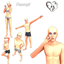 Funny poses logo