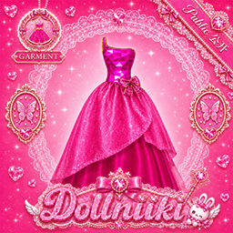 【Dollniiki】Barbie_Collection_Garment_S004 logo