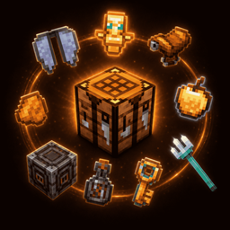 All Missing Craftings (50 Recipes) logo