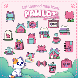 Pawlot Map Icon Replacements logo