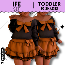 NANA7 - (Ife) Set for Toddler project image