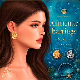 Ammonite Earrings project image
