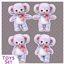 Pastel Functional Vintage Bears logo