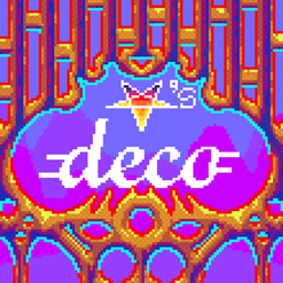 Satan's deco: Bars Mayhem
