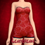 Okkult Darkness Calling Accessory Lace Bodysuit logo