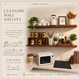Culinary Wall Shelves project image