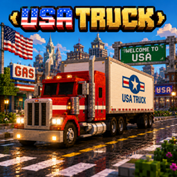 USA Truck With Trailer project image