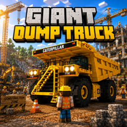 Giant Dump Truck CAT project image