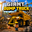 Giant Dump Truck CAT logo