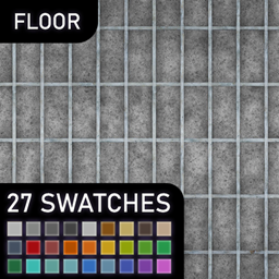 🧱  [ESI] Greywood Frame (Floor) | Floor logo