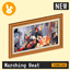 Raster Rabbit: Daily Drop - Marching Horizon | SHARED RHYTHM Genre Collection (3 New Paintings) logo
