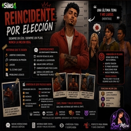 Repeat offender by choice Traduccion Español - by Soulmica logo
