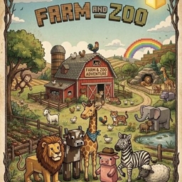 zoo and farm logo