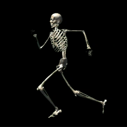 Skeleton Run: 1 in 10,000 Chance Every Second project image