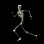 Skeleton Run: 1 in 10,000 Chance Every Second logo
