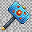 the Titan Hammer logo