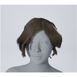 Lara Inspired Ponytail logo