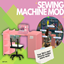 snootysims Sewing Machine Mod / translation spanish by Monisims logo