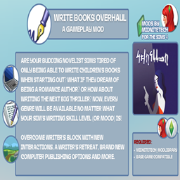 midnitetech  Write Books Overhaul / translation spanish by Monisims