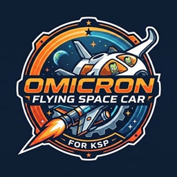 Omicron Space Flying Car logo