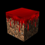 one block horror   (mkcdmc) logo