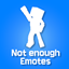 Not Enough Emotes logo