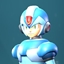Mega Man X Playermodel logo