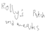 Rolly's Patches & Tweaks logo