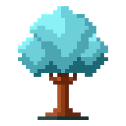 The Blue Forest. logo