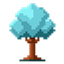 The Blue Forest. logo
