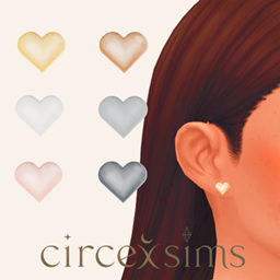 Heart Shapped Earrings logo