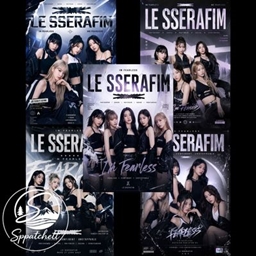 LE SSERAFIM Poster Pack project image