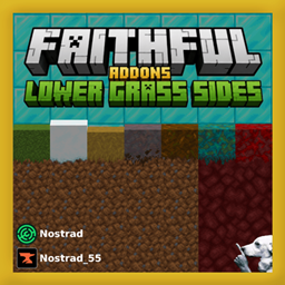 Faithful 32x Lower Grass Sides logo