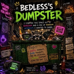 bedless Dumpster adventure logo