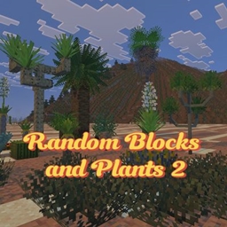 Random Blocks And Plants 2! logo