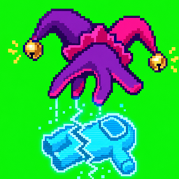 Jester Role: Last Laugh logo