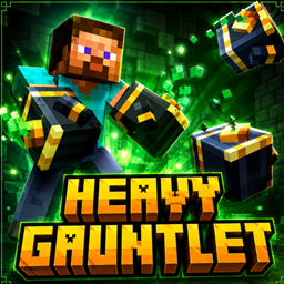 heavy gauntlet logo