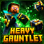 heavy gauntlet logo