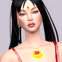  Magical Girl  decorative face - body project image