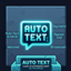 AutoText logo