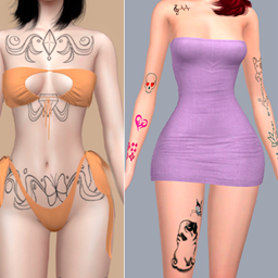 In Love Tattoos More  project image