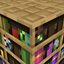 Shelved logo