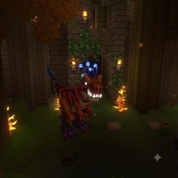 Biome Concept Raptor Ravine logo