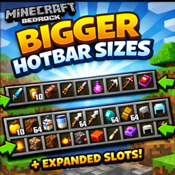 Bigger Hotbar logo
