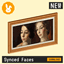 Raster Rabbit: Daily Drop - Synced Faces | SHARED RHYTHM Portrait Collection (3 New Paintings) logo