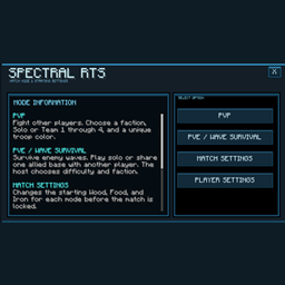 Spectral RTS logo