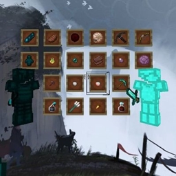 Mistveil PvP Pack for Minecraft 1.21 — Textures screenshot